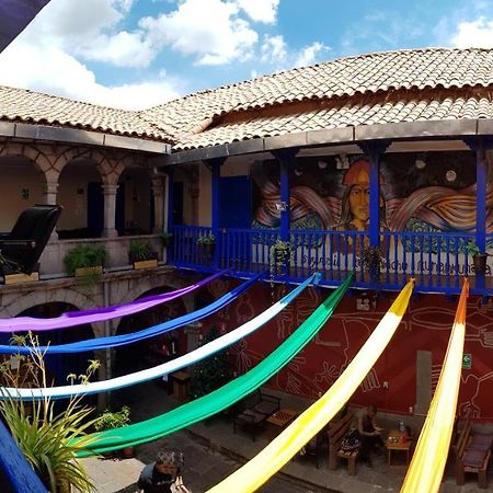 Tunqui Meloc Hostel クスコ エクステリア 写真