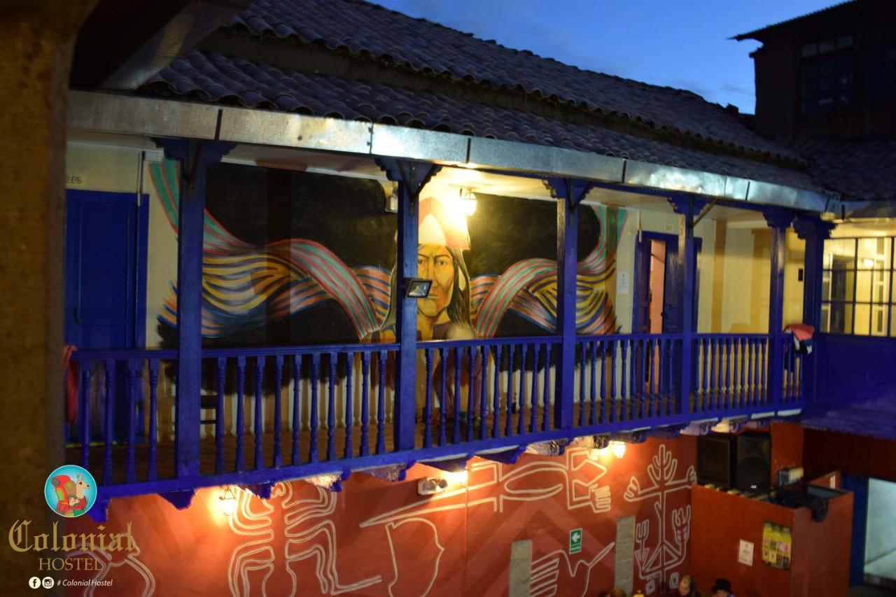 Tunqui Meloc Hostel クスコ エクステリア 写真