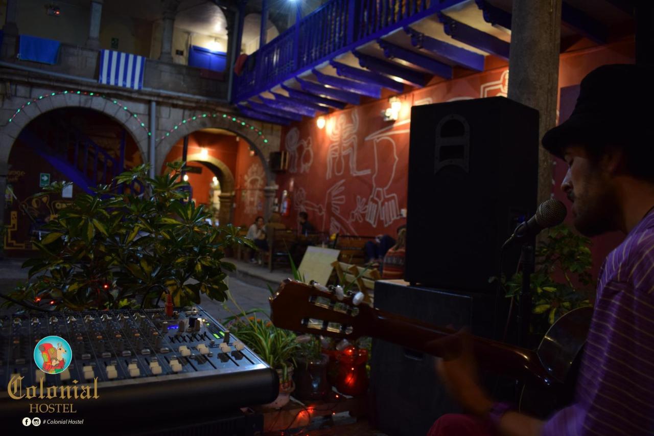 Tunqui Meloc Hostel クスコ エクステリア 写真