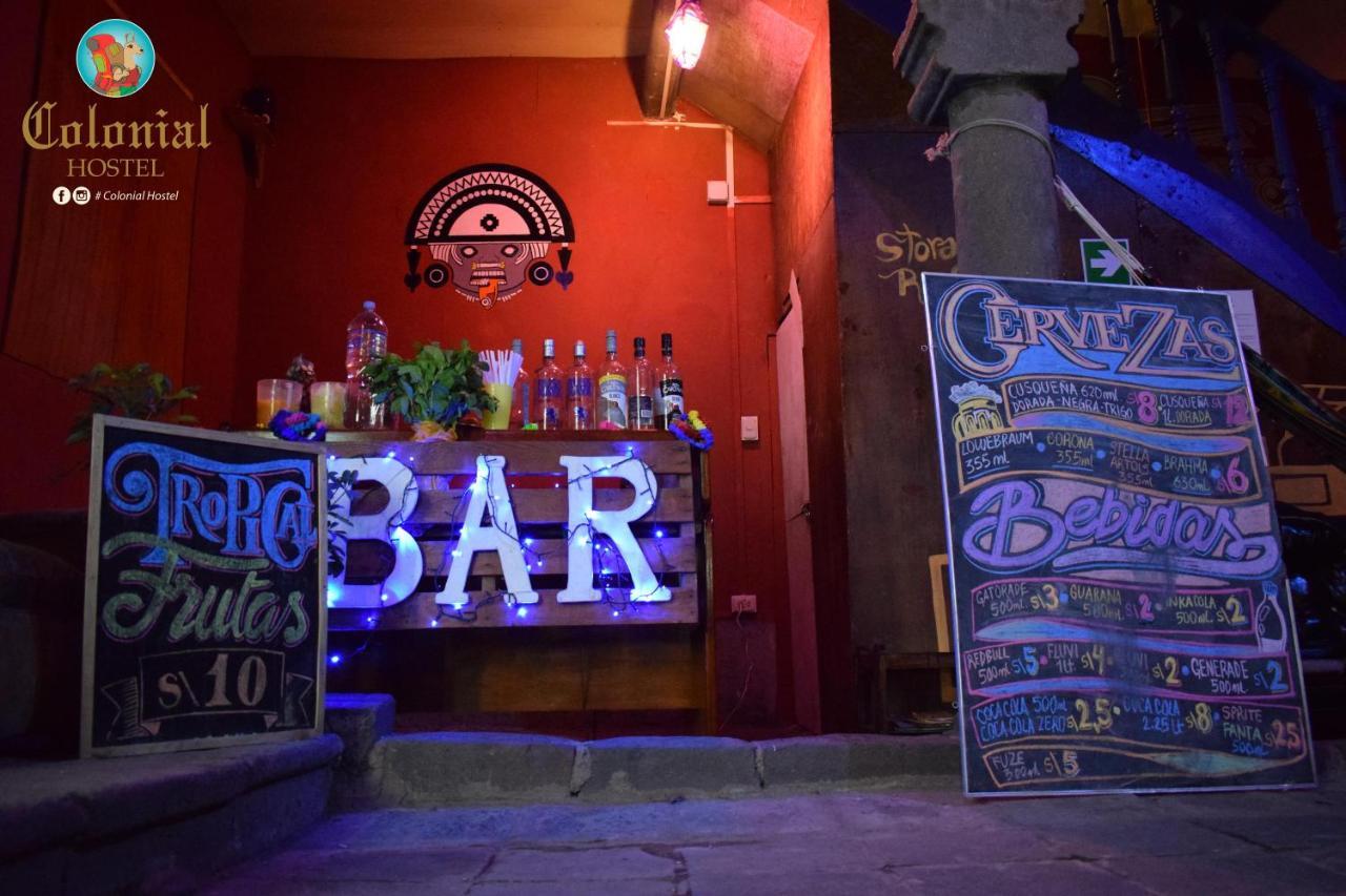 Tunqui Meloc Hostel クスコ エクステリア 写真