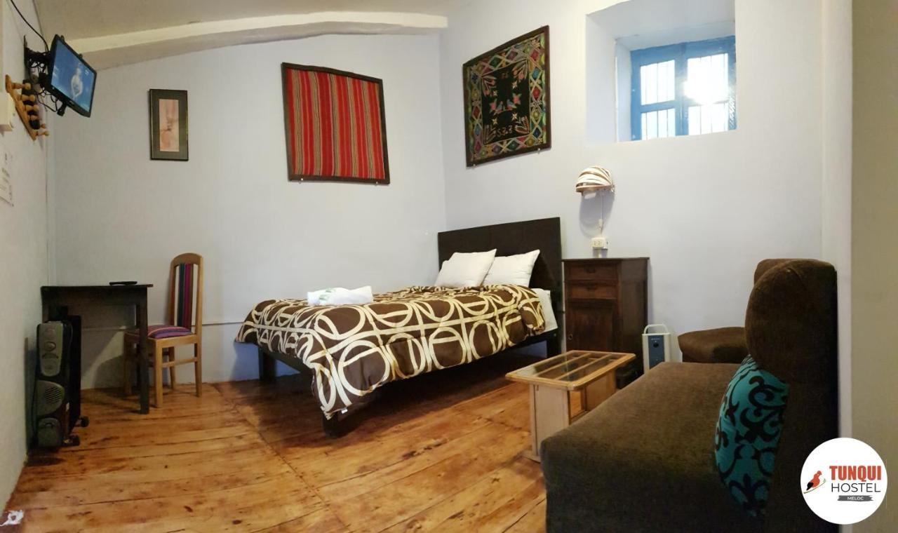 Tunqui Meloc Hostel クスコ エクステリア 写真