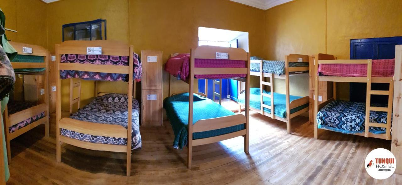 Tunqui Meloc Hostel クスコ エクステリア 写真