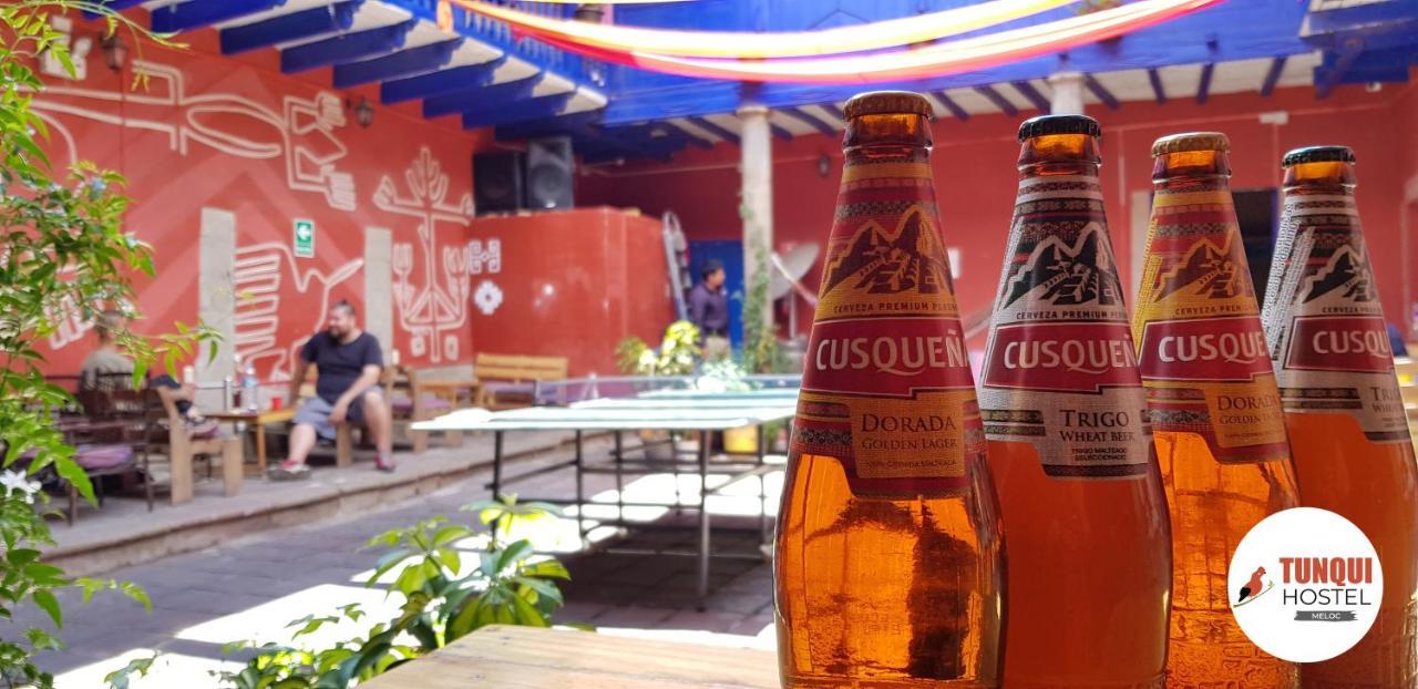 Tunqui Meloc Hostel クスコ エクステリア 写真