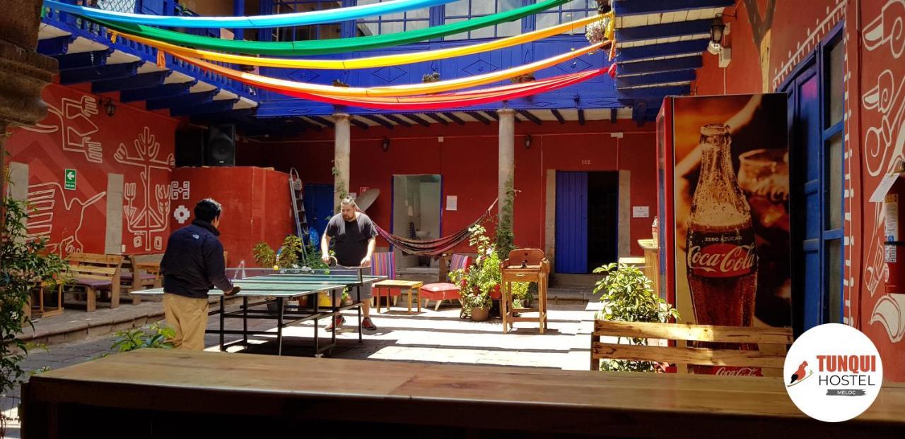 Tunqui Meloc Hostel クスコ エクステリア 写真