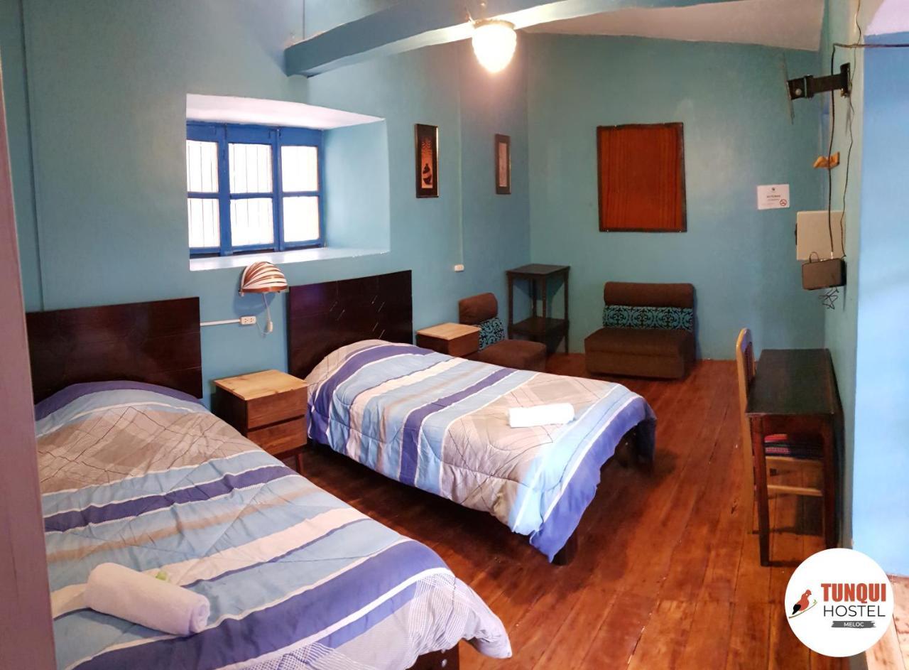 Tunqui Meloc Hostel クスコ エクステリア 写真