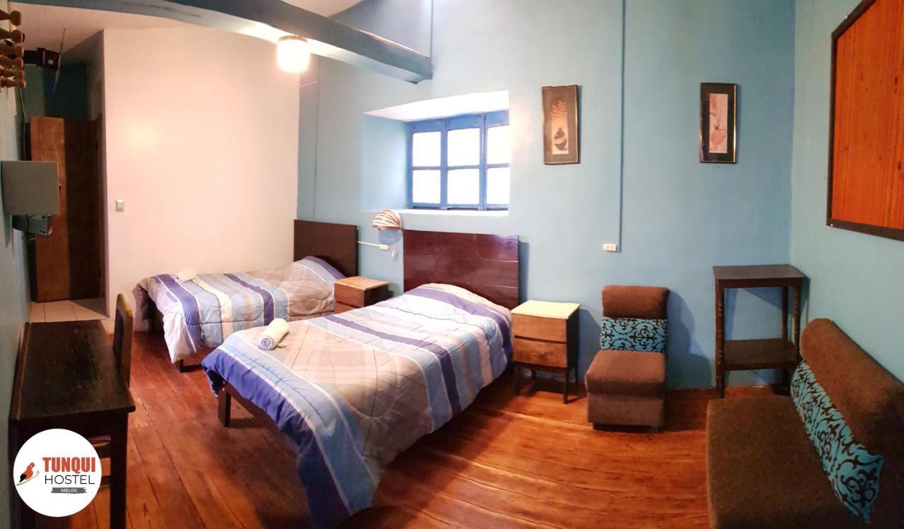 Tunqui Meloc Hostel クスコ エクステリア 写真