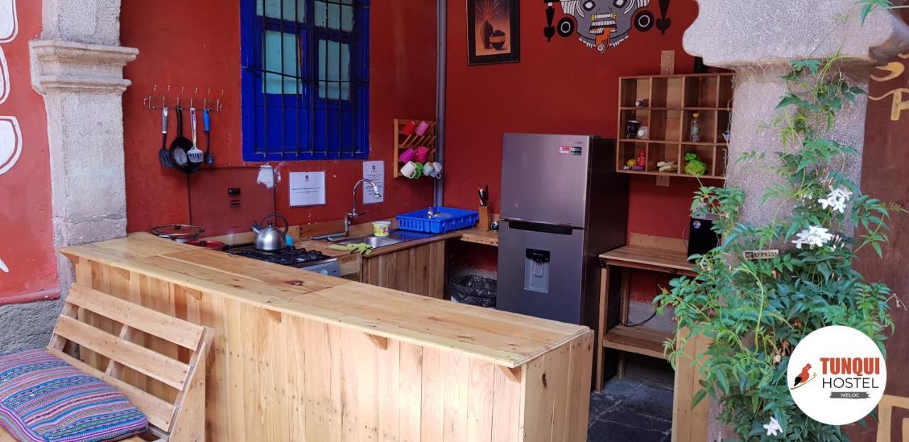 Tunqui Meloc Hostel クスコ エクステリア 写真