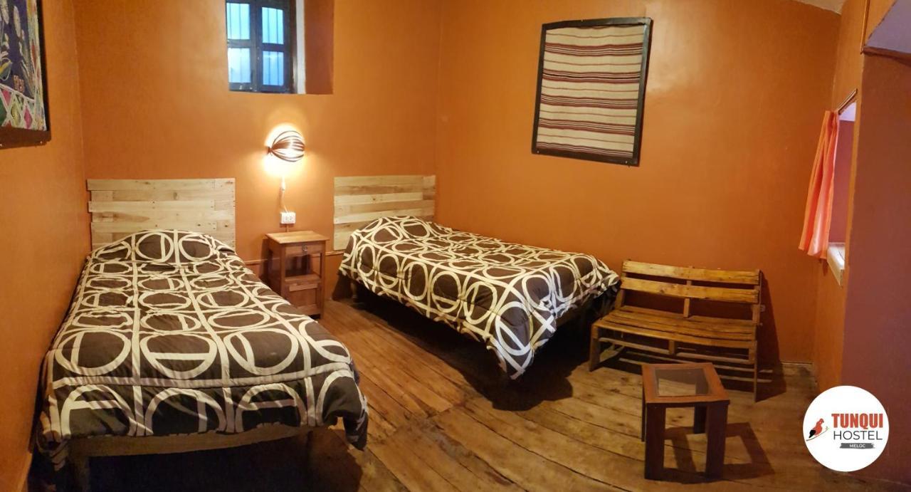 Tunqui Meloc Hostel クスコ エクステリア 写真