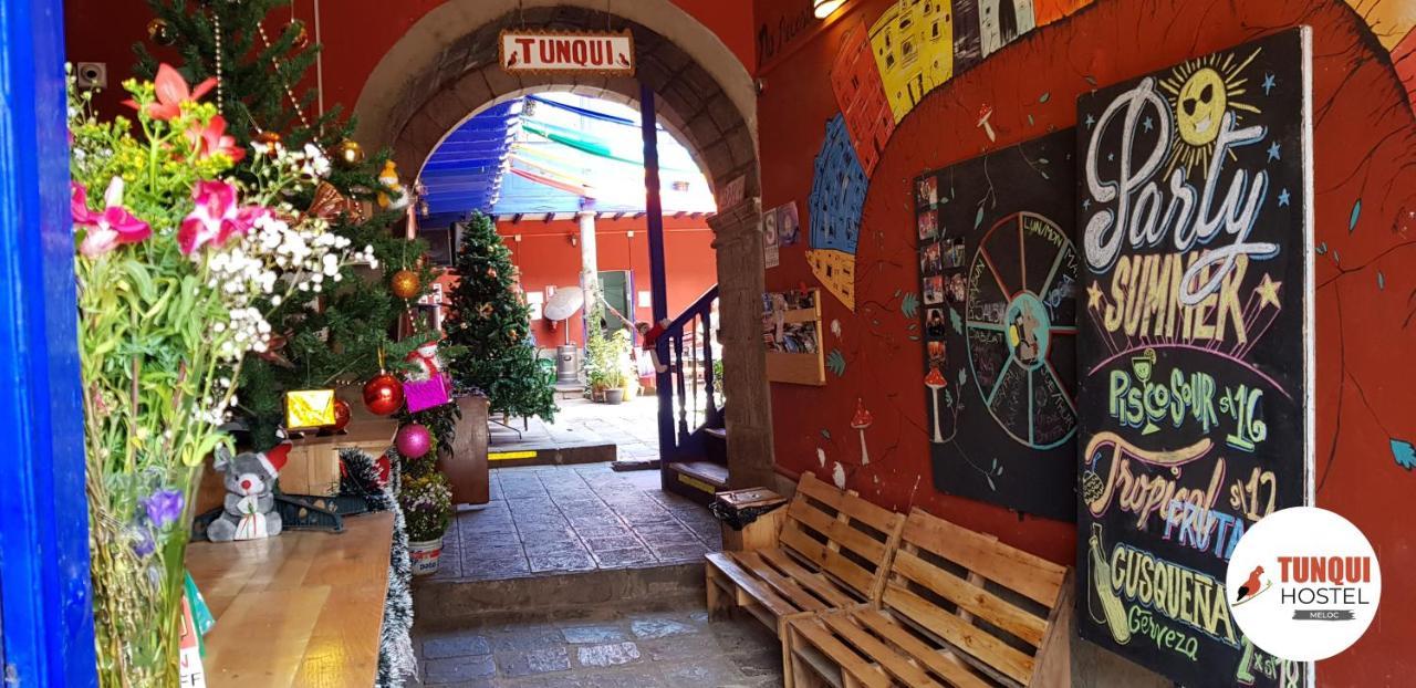 Tunqui Meloc Hostel クスコ エクステリア 写真