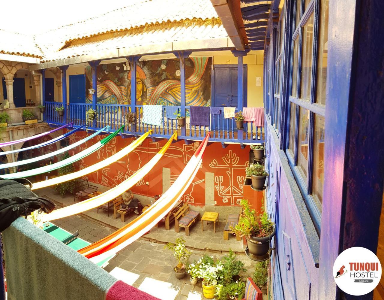 Tunqui Meloc Hostel クスコ エクステリア 写真