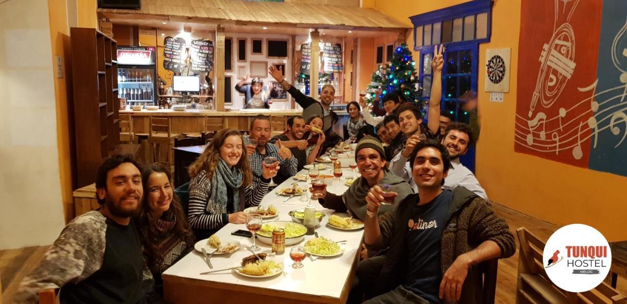 Tunqui Meloc Hostel クスコ エクステリア 写真